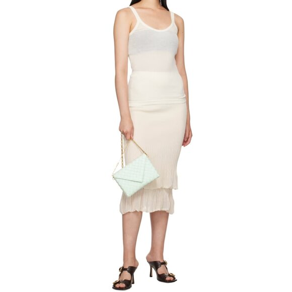 Bottega Veneta Blue Origami Bag - Picture 4 of 4